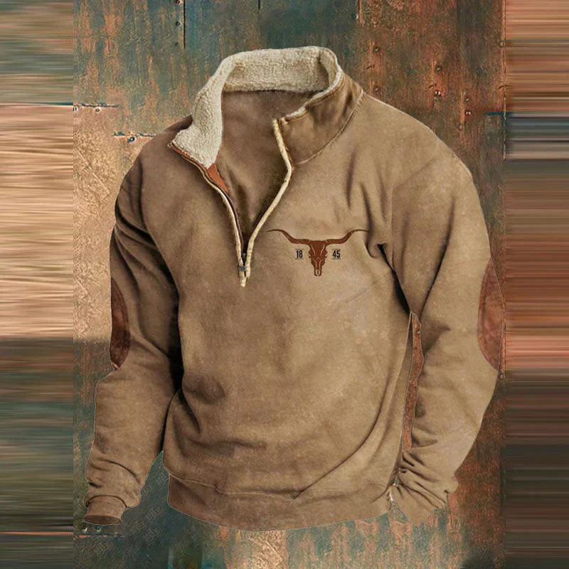 Luke - Quarter-Zip Sweater 4