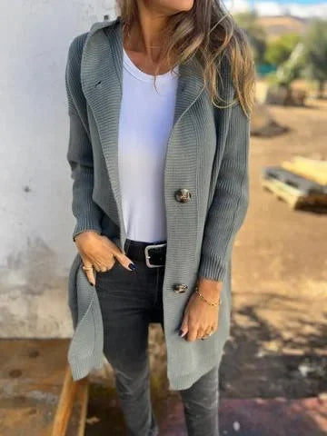 Frieda – Cozy Knit Cardigan