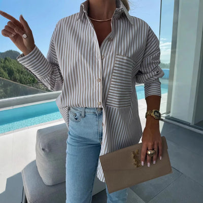 Callie – The Easy Elegance Blouse