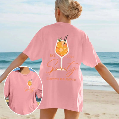 Spritz – Beach Graphic Tee