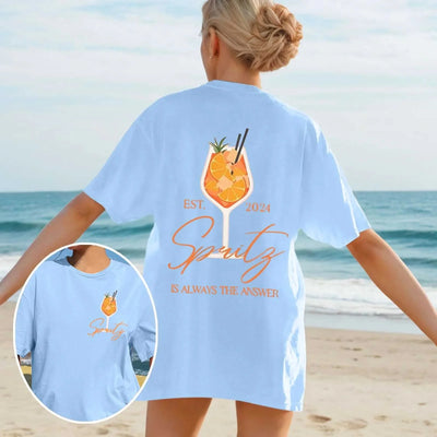 Spritz – Beach Graphic Tee