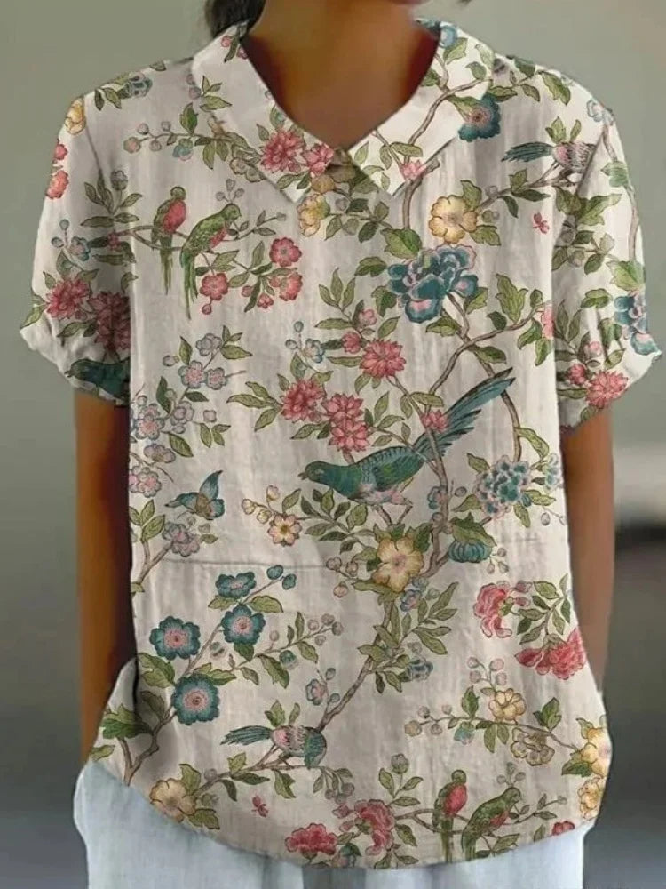 Mandy - Modern Shirt