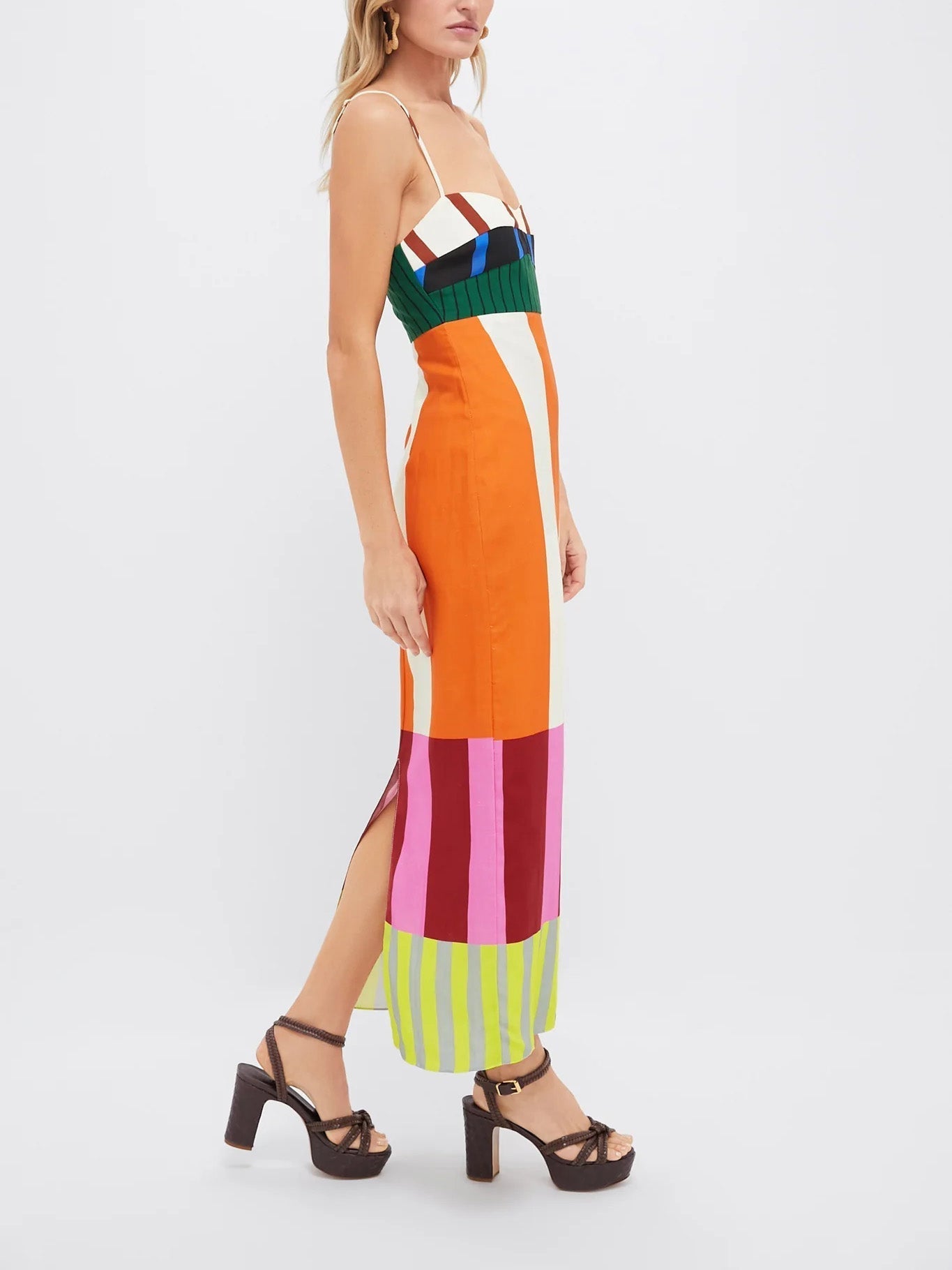 Pam - Sleeveless Maxi Dress
