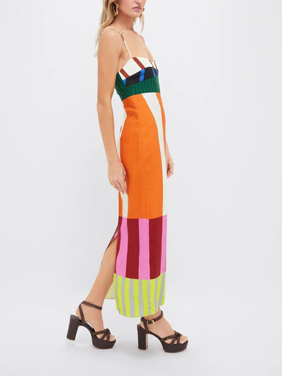 Pam - Sleeveless Maxi Dress
