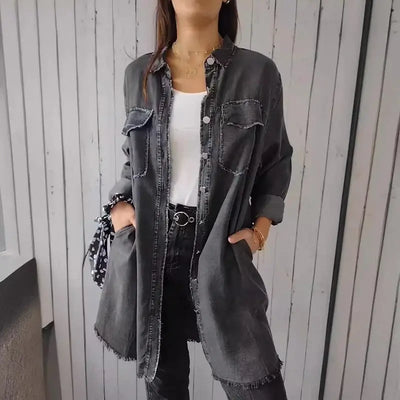 Derya - Long Denim Dress