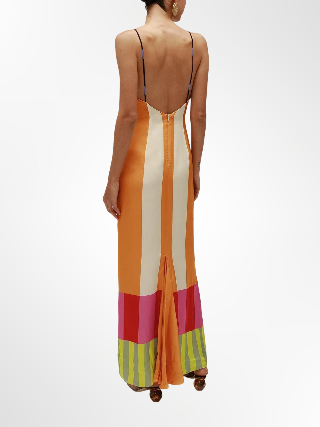 Elsa – Multicolor Maxi Dress