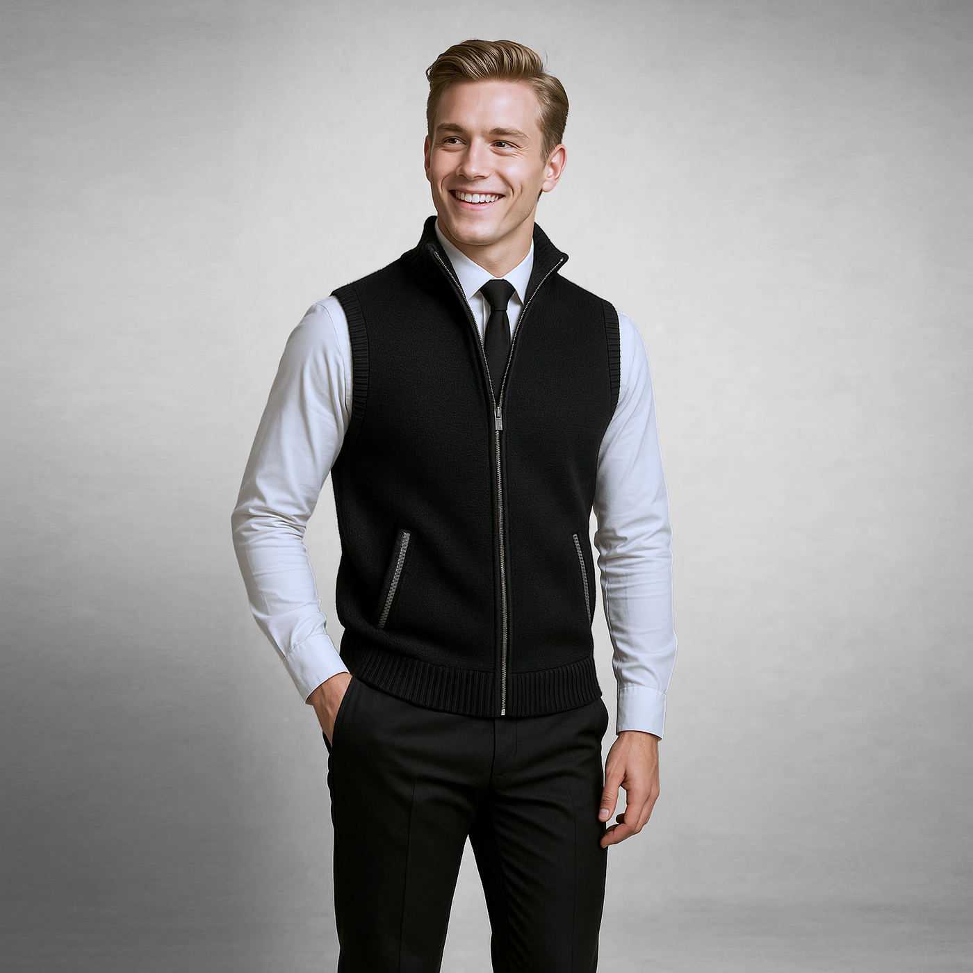 Parker - Full-Zip Vest