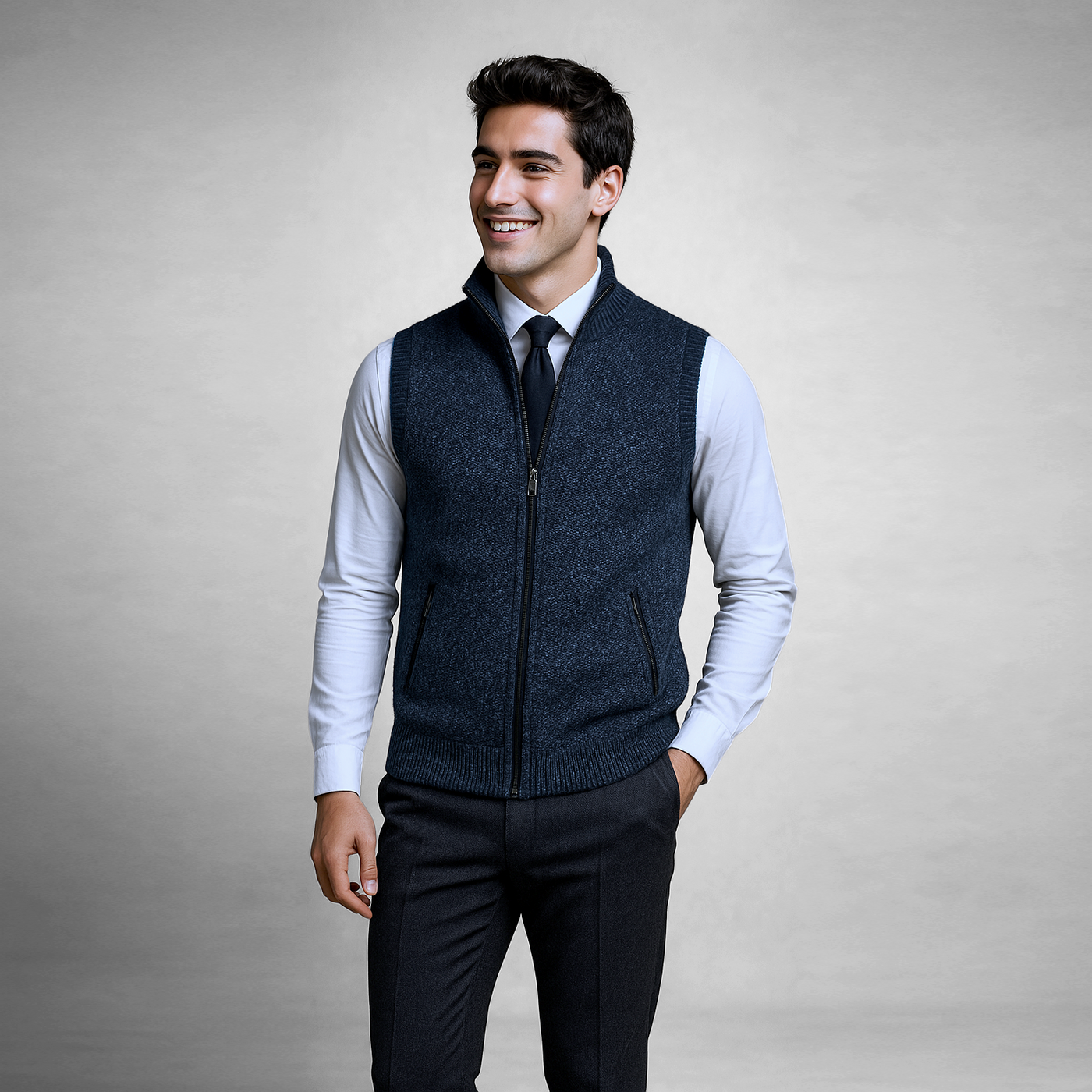 Parker - Full-Zip Vest