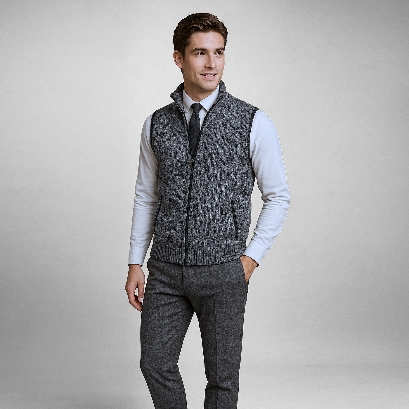 Parker - Full-Zip Vest