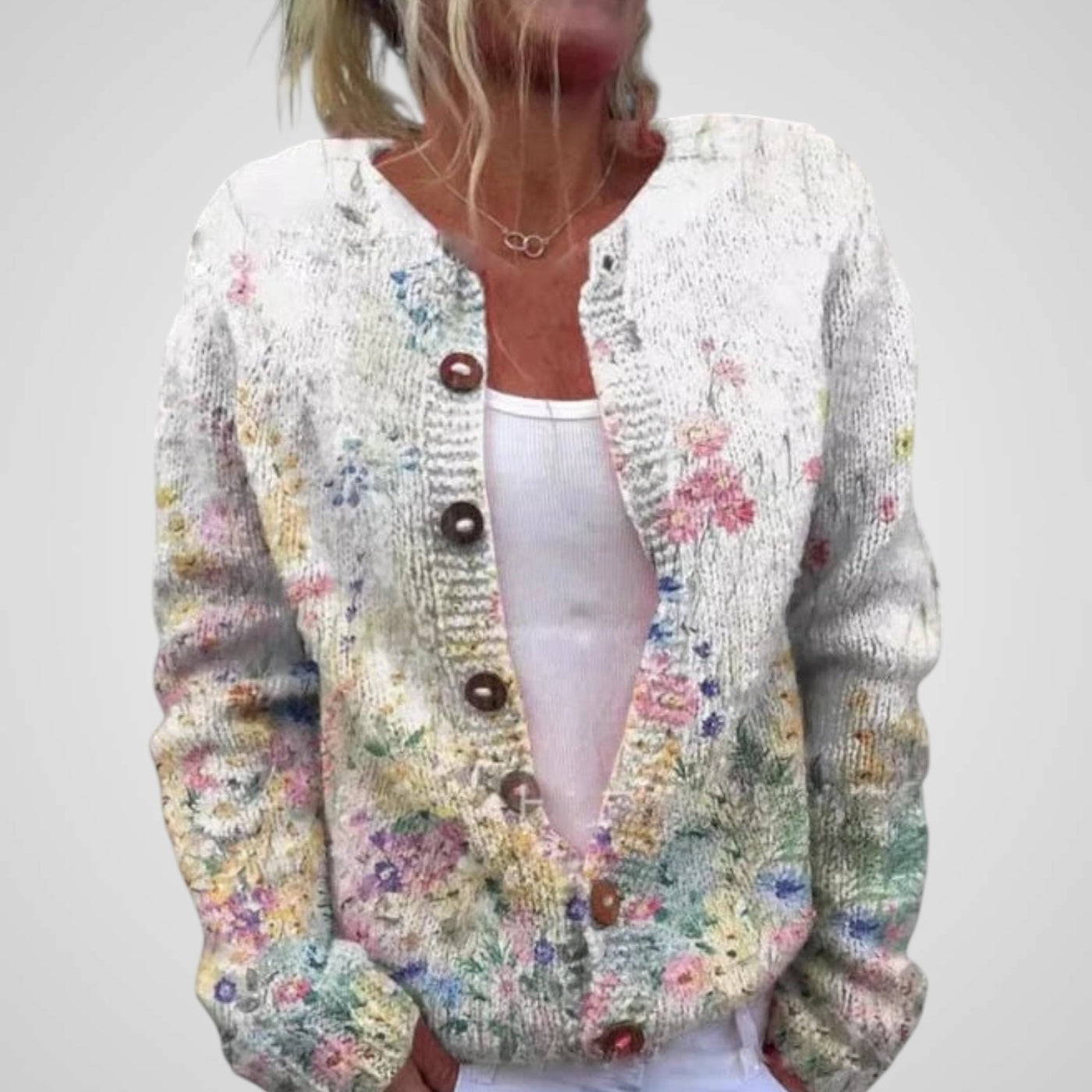 Florence - Floral Cardigan