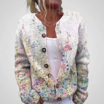 Florence - Floral Cardigan