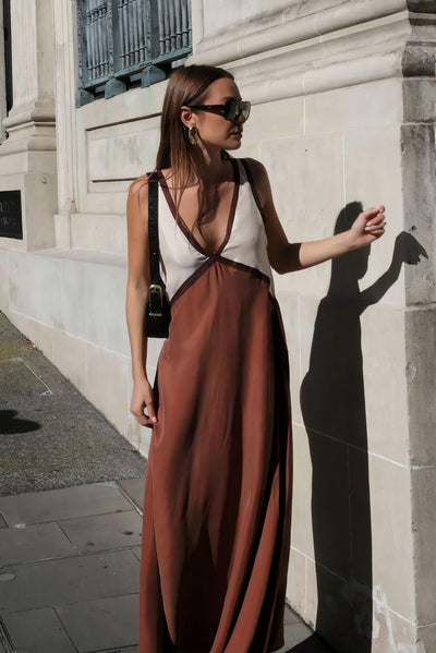 Elena – Sleeveless Midi Dress