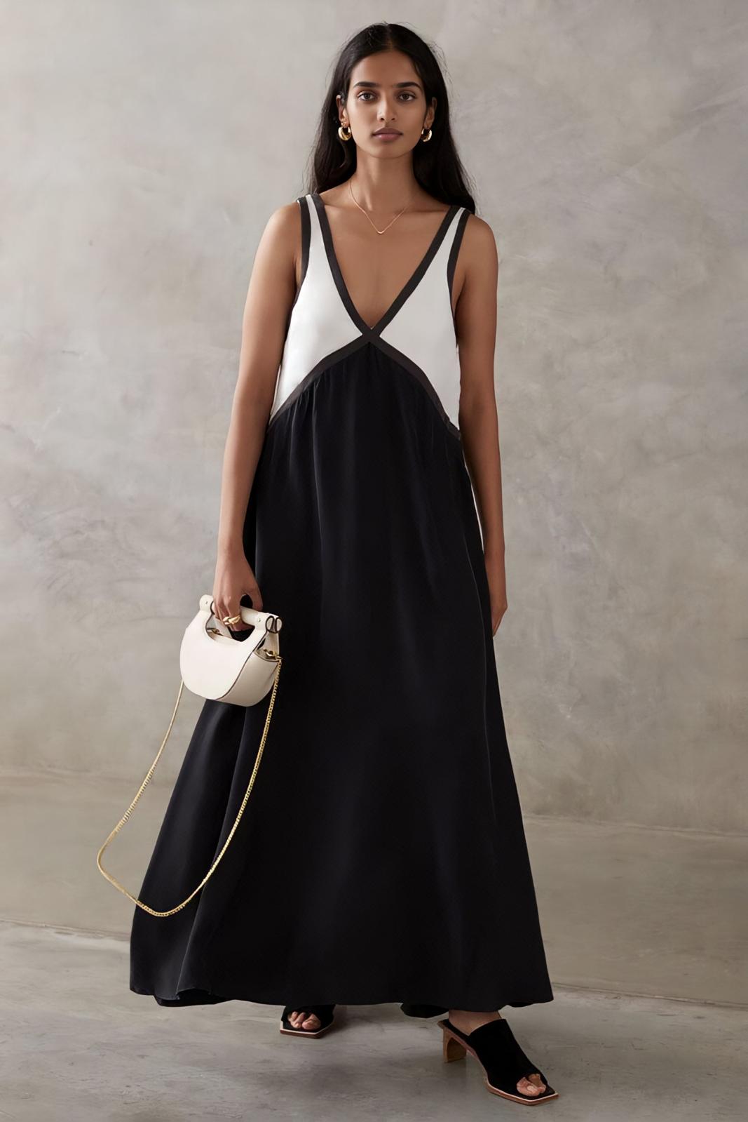 Elena – Sleeveless Midi Dress