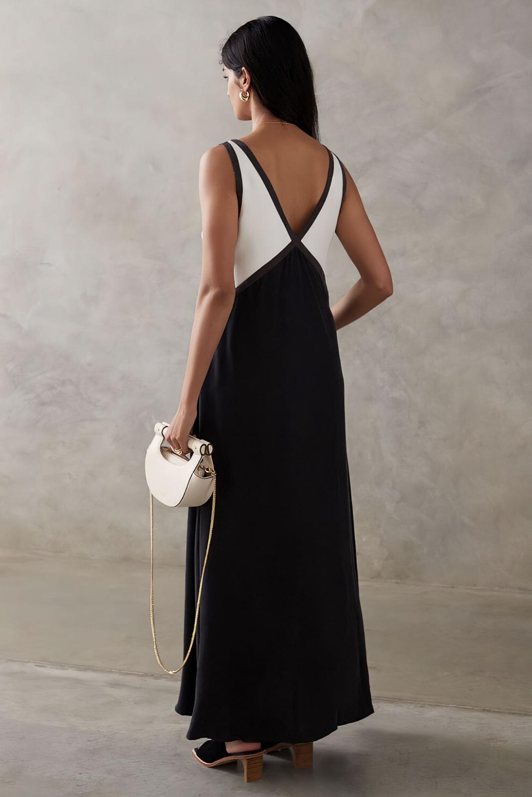 Elena – Sleeveless Midi Dress