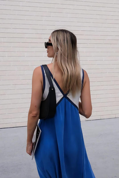 Elena – Sleeveless Midi Dress