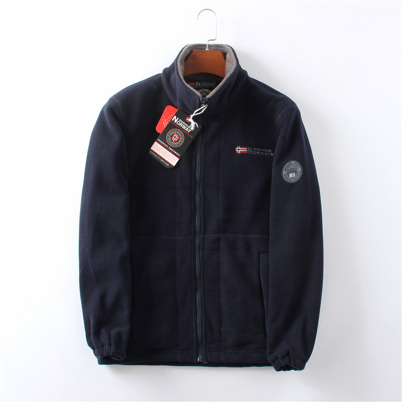 Brendan – Ultra-Warm Sherpa Fleece Jacket