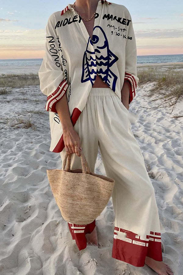 Viviana – Limited Edition Linen Summer Set 8