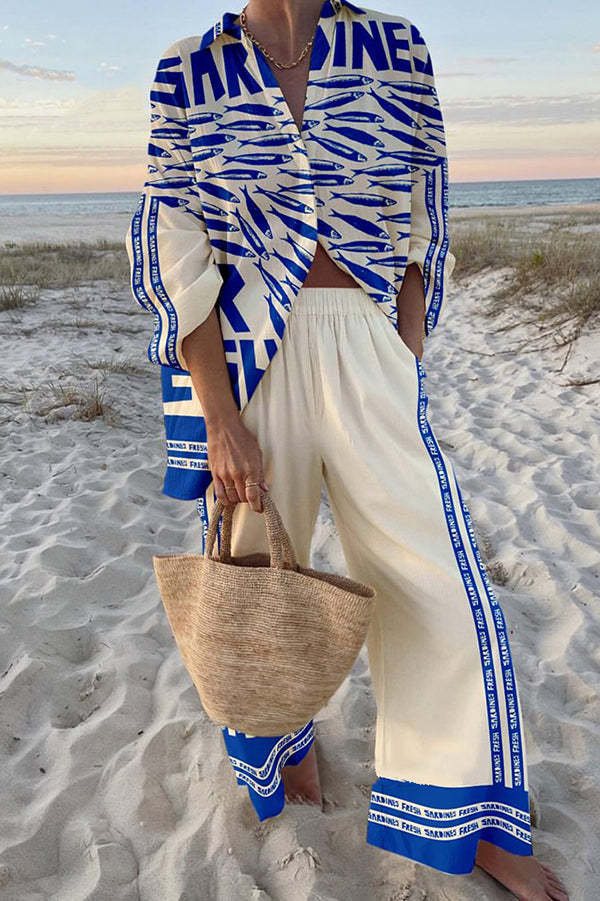 Viviana – Limited Edition Linen Summer Set 9