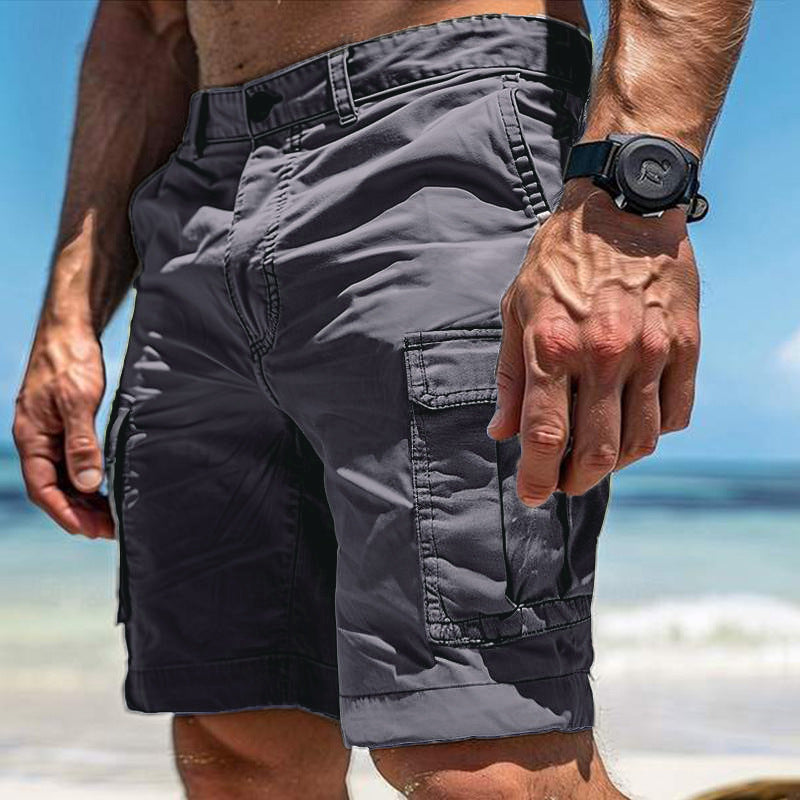 Darian – Relaxed Fit Cargo Shorts