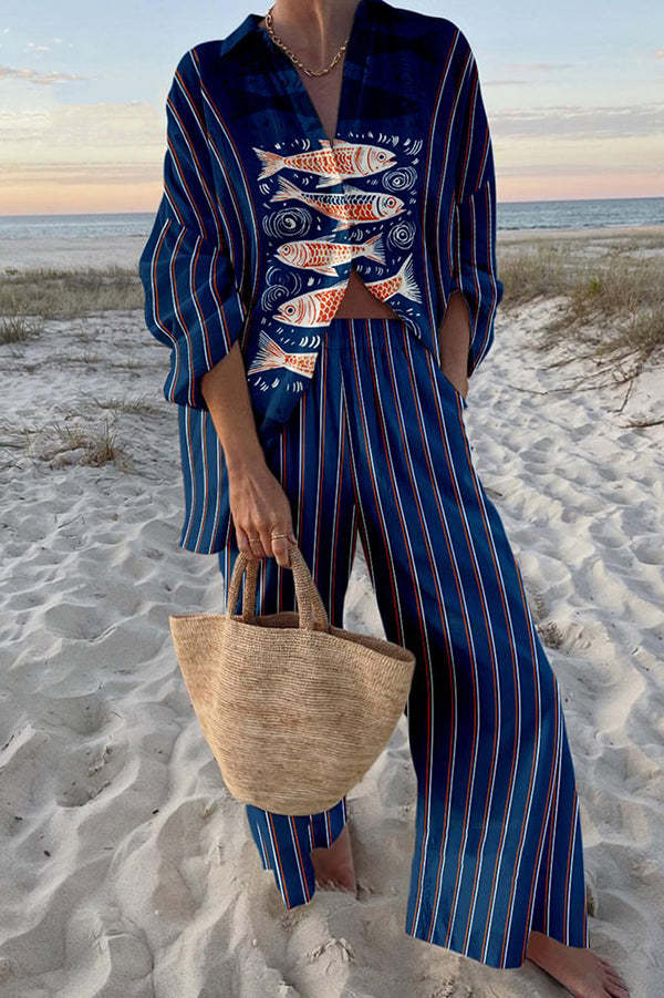 Viviana – Limited Edition Linen Summer Set 10