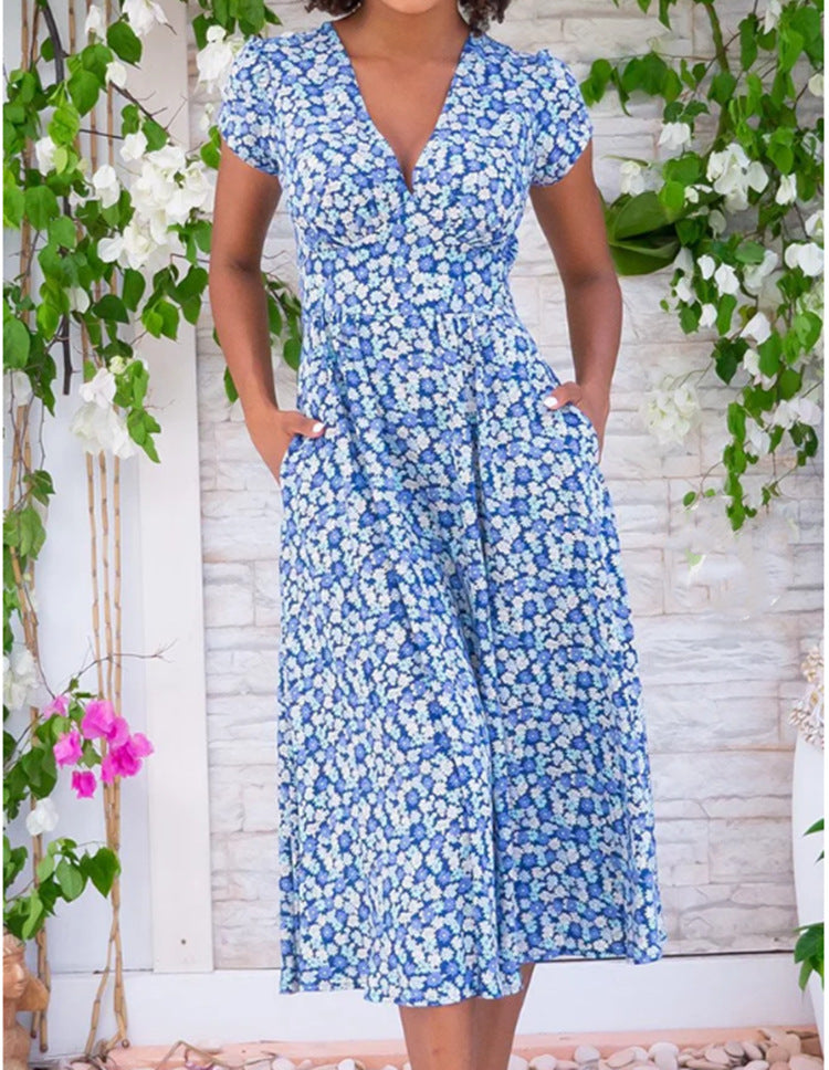 Sophie - Floral Midi Dress