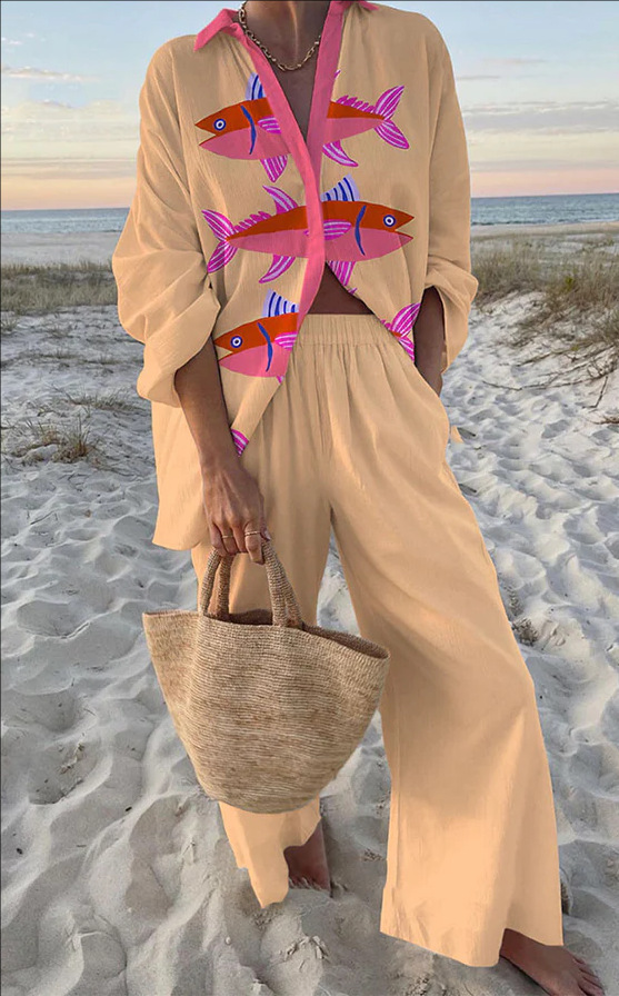 Viviana – Limited Edition Linen Summer Set 11