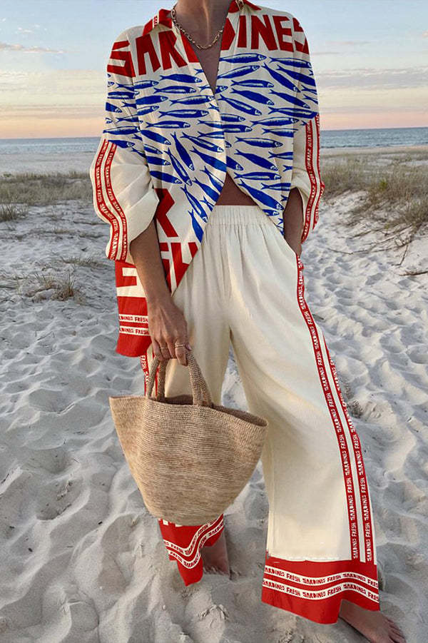 Viviana – Limited Edition Linen Summer Set