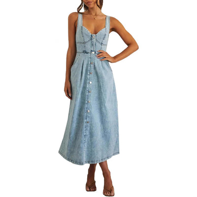 Jayda - Denim dress