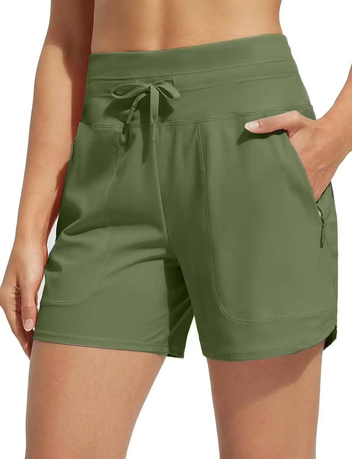 Alani — Lightweight 2-in-1 Lounge Shorts