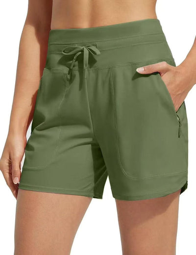 Alani — Lightweight 2-in-1 Lounge Shorts