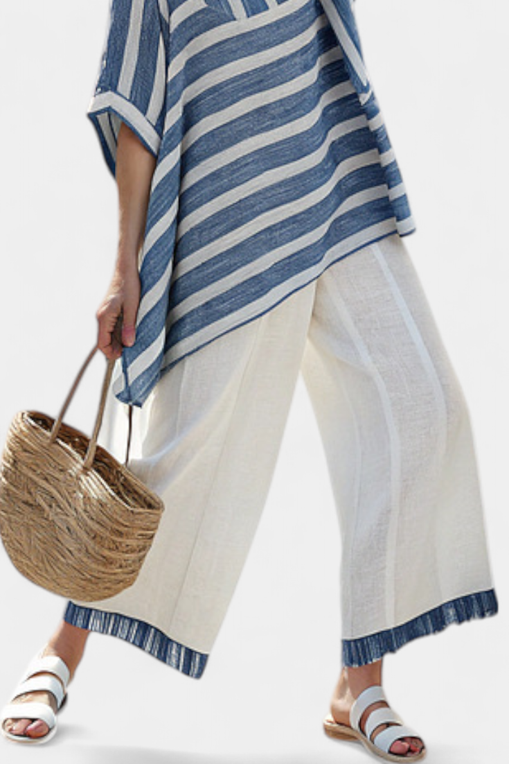 Evanthe – Mediterranean Breeze Cotton-Linen Set 14