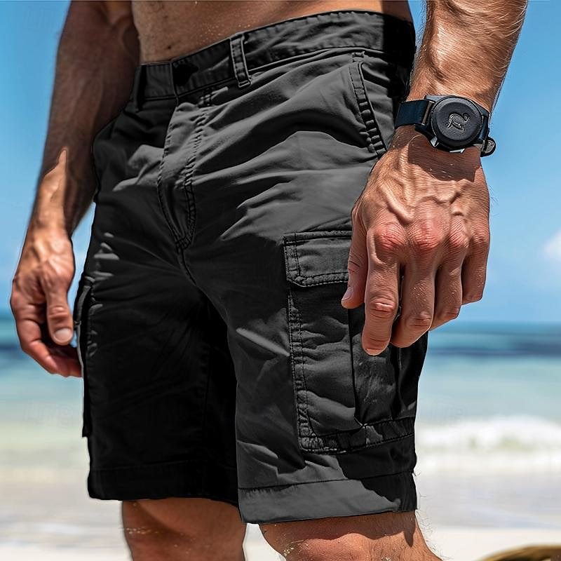 Darian – Relaxed Fit Cargo Shorts