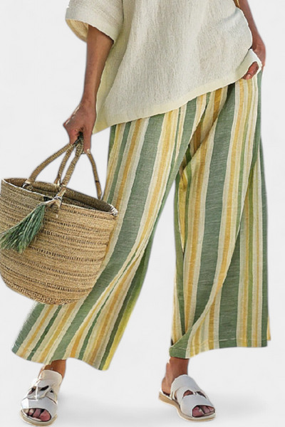 Evanthe – Mediterranean Breeze Cotton-Linen Set 10