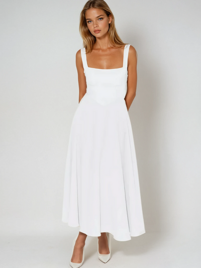 Aurelia – Elegant Flowy Dress