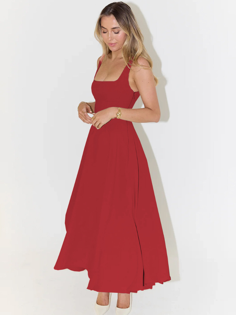 Aurelia – Elegant Flowy Dress