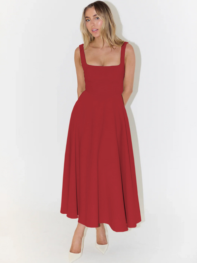 Aurelia – Elegant Flowy Dress