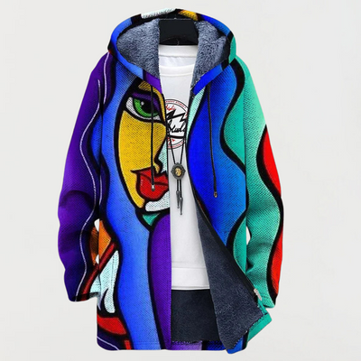 Harry - Colorful Art Hoodie