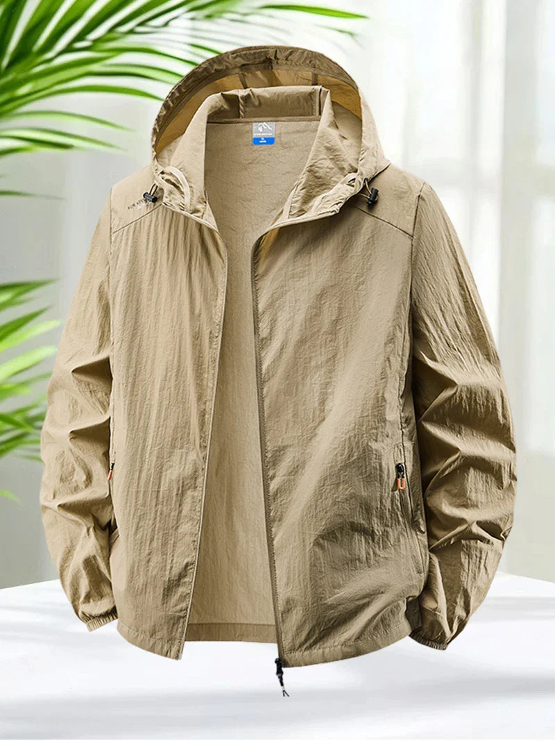 Johnson - Lightweight Hooded Jacket