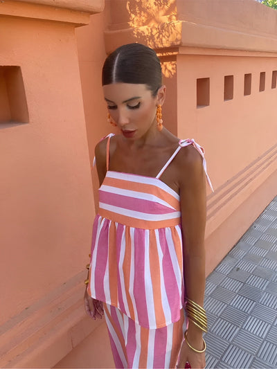 Hanne™ | Printed Summer Outfit