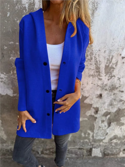 Serena – Casual Hooded Jacke