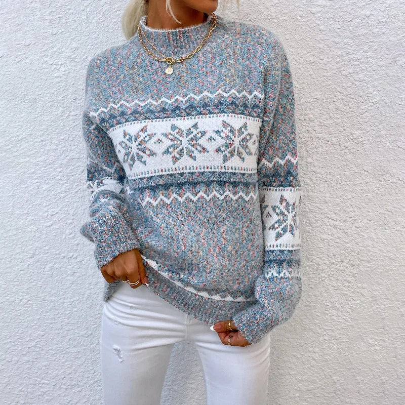 Malina – Vintage Knit Sweater