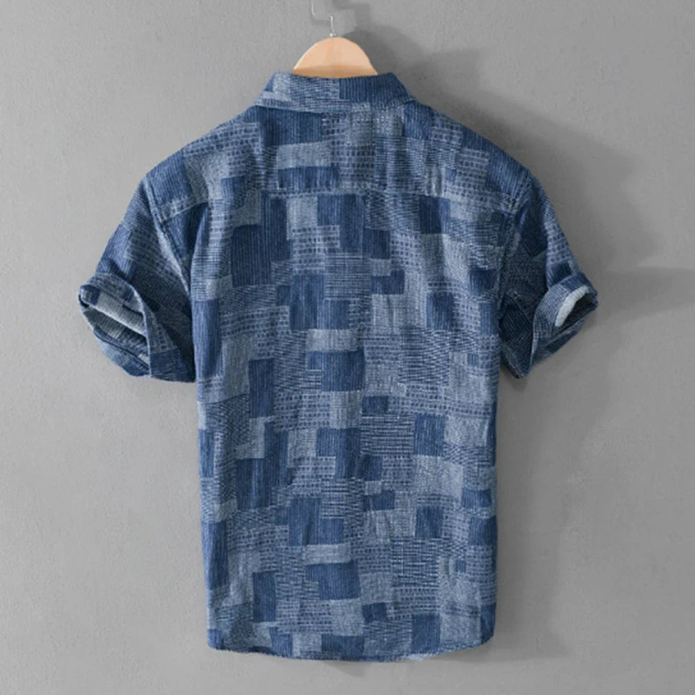 Preston - Checkered Button-Up