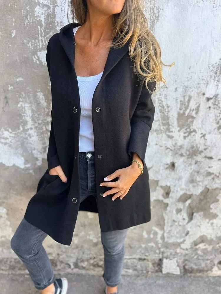 Serena – Casual Hooded Jacke