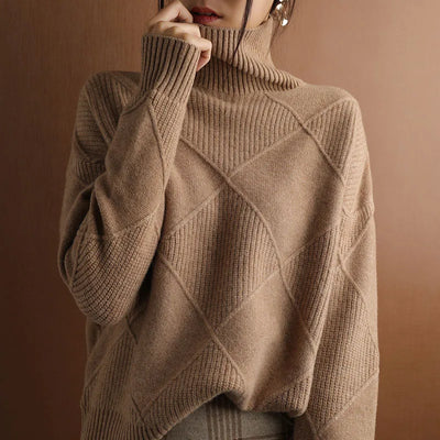 Mirella – Cozy Knit Turtleneck Sweater
