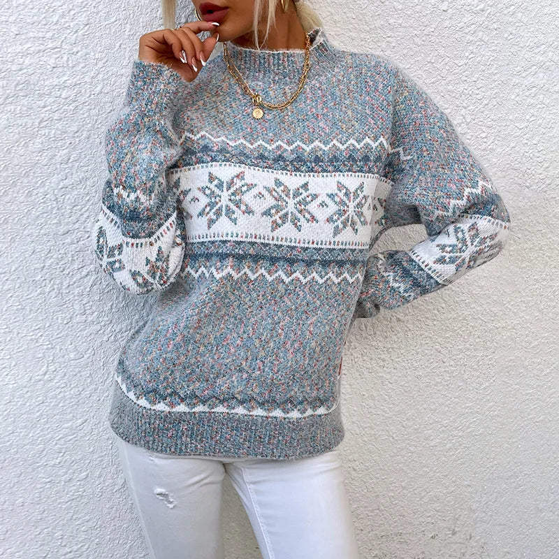Malina – Vintage Knit Sweater