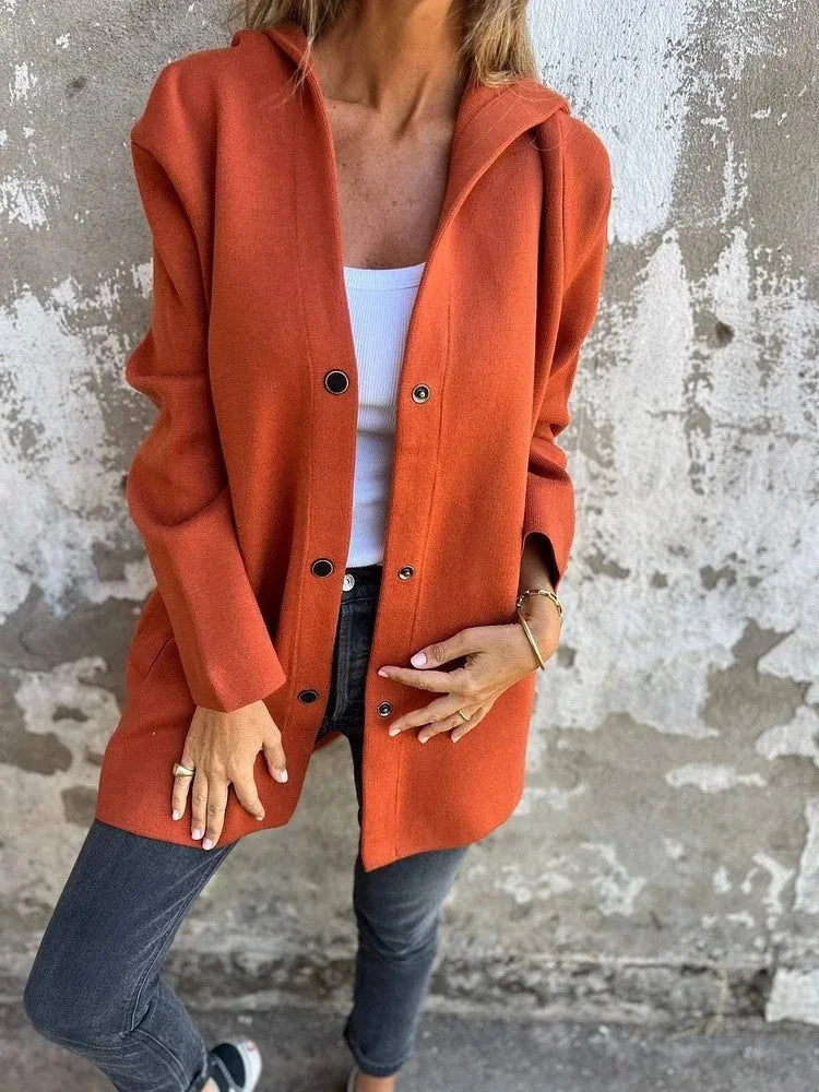 Serena – Casual Hooded Jacke
