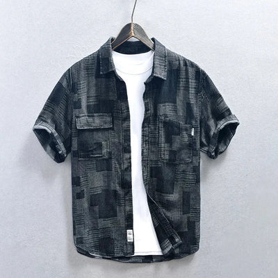 Preston - Checkered Button-Up