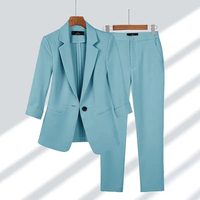 Cherryl - Elegant 2-Piece Blazer Set