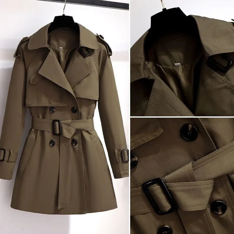 Shani - Elegant Trenchcoat