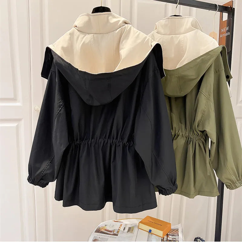 Anila - Mid Length Windbreaker